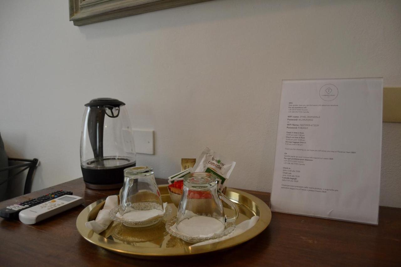 Couette-café Heart Florence